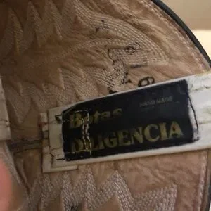 boca Diligencia | Shoes | Botas Diligencia Western Ostrich  display picture 3